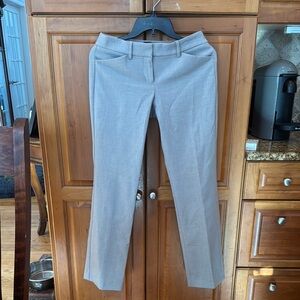 Express Light Gray Dress Pants